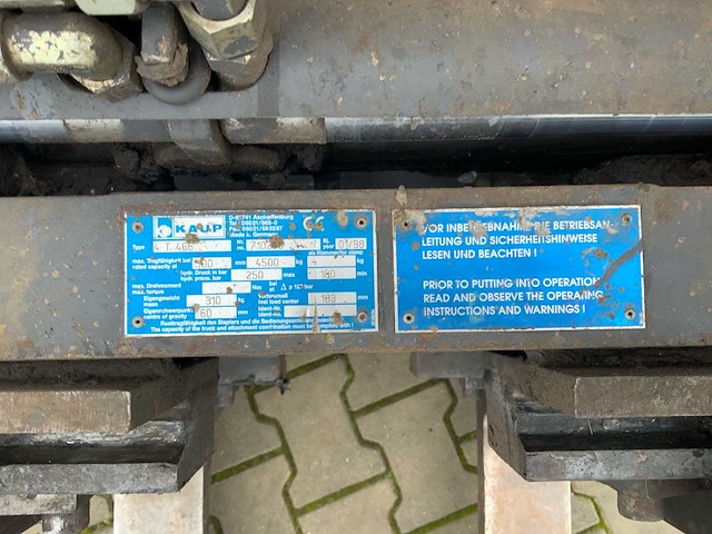 1998 toyota 52-6fg40 vorkheftruck - afbeelding 7 van  22