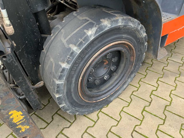 1998 toyota 52-6fg40 vorkheftruck - afbeelding 8 van  22