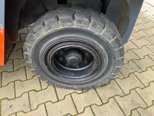 1998 toyota 52-6fg40 vorkheftruck - afbeelding 9 van  22