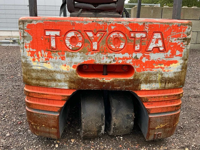 1998 toyota 5fbe18 vorkheftruck - afbeelding 33 van  33