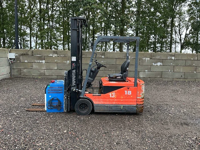 1998 toyota 5fbe18 vorkheftruck - afbeelding 11 van  33
