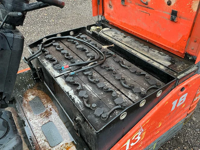 1998 toyota 5fbe18 vorkheftruck - afbeelding 23 van  33