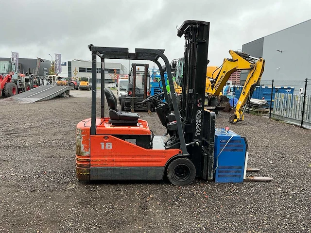 1998 toyota 5fbe18 vorkheftruck - afbeelding 29 van  33