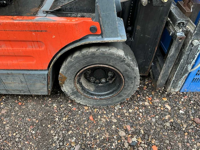 1998 toyota 5fbe18 vorkheftruck - afbeelding 3 van  29