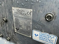 1998 toyota 5fbe18 vorkheftruck - afbeelding 26 van  29