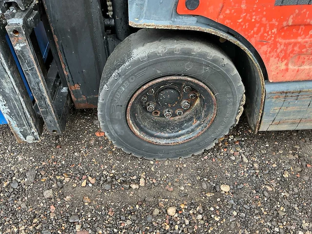 1998 toyota 5fbe18 vorkheftruck - afbeelding 29 van  29