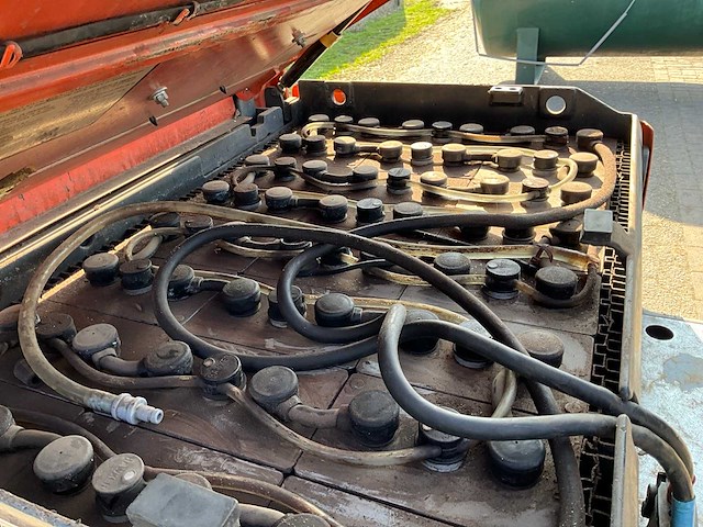 1998 toyota 6fb15 vorkheftruck - afbeelding 3 van  9