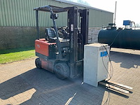 1998 toyota 6fb15 vorkheftruck - afbeelding 4 van  9