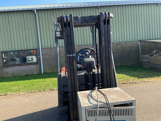 1998 toyota 6fb15 vorkheftruck - afbeelding 6 van  9