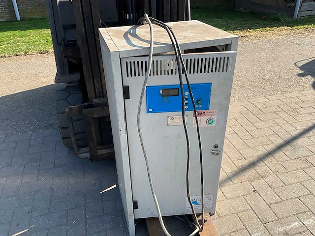 1998 toyota 6fb15 vorkheftruck - afbeelding 8 van  9