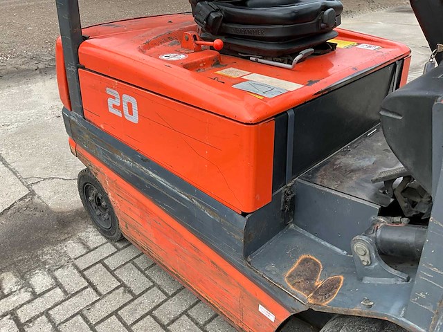 1998 toyota fbmf20 vorkheftruck - afbeelding 6 van  23