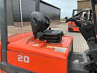 1998 toyota fbmf20 vorkheftruck - afbeelding 7 van  23