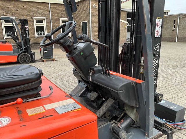 1998 toyota fbmf20 vorkheftruck - afbeelding 8 van  23