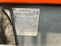 1998 toyota fbmf20 vorkheftruck - afbeelding 16 van  23