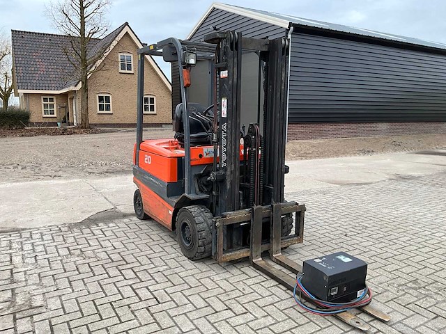 1998 toyota fbmf20 vorkheftruck - afbeelding 17 van  23