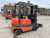 1998 toyota fbmf20 vorkheftruck - afbeelding 19 van  23