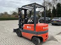 1998 toyota fbmf20 vorkheftruck - afbeelding 20 van  23