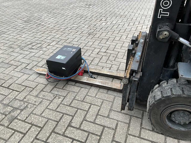 1998 toyota fbmf20 vorkheftruck - afbeelding 22 van  23