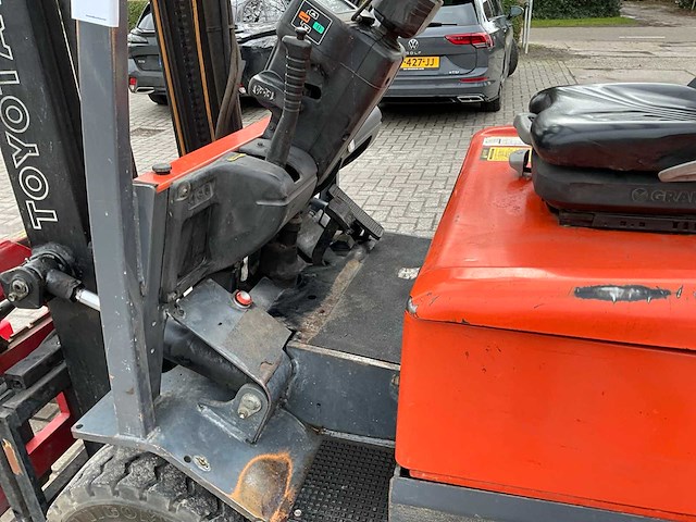 1998 toyota fbmf25 vorkheftruck - afbeelding 2 van  23