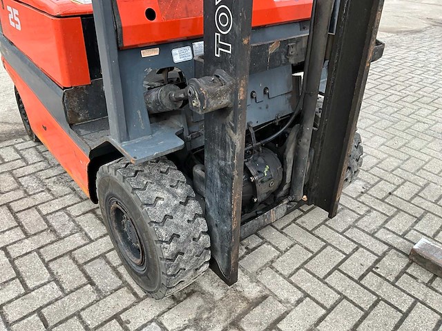 1998 toyota fbmf25 vorkheftruck - afbeelding 4 van  23