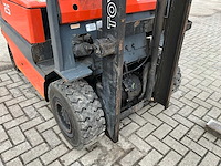 1998 toyota fbmf25 vorkheftruck - afbeelding 4 van  23