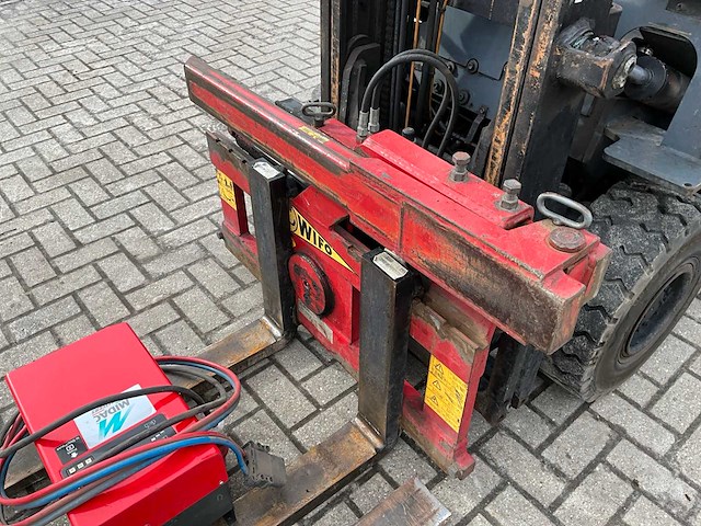 1998 toyota fbmf25 vorkheftruck - afbeelding 5 van  23