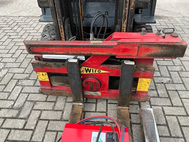 1998 toyota fbmf25 vorkheftruck - afbeelding 6 van  23