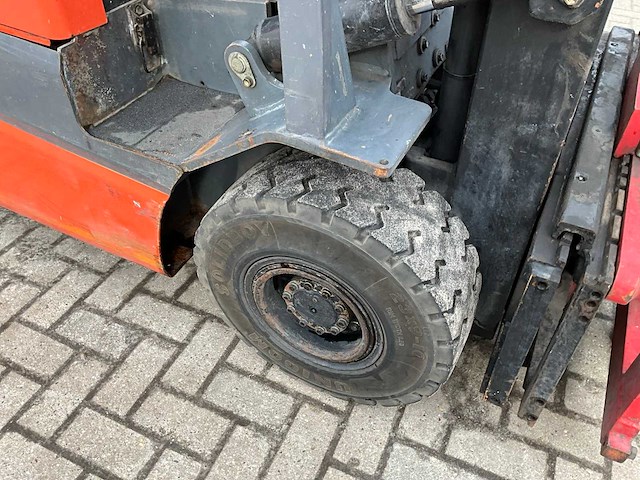 1998 toyota fbmf25 vorkheftruck - afbeelding 8 van  23