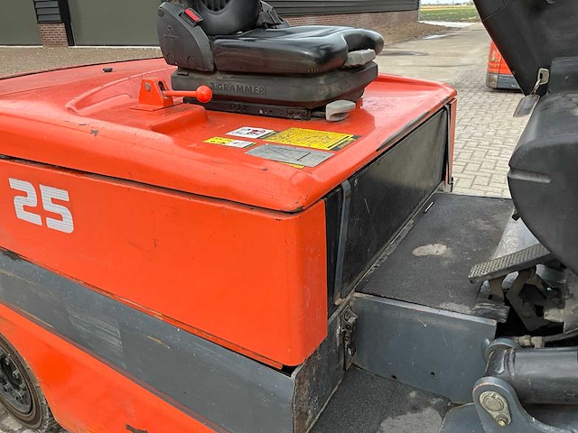 1998 toyota fbmf25 vorkheftruck - afbeelding 9 van  23