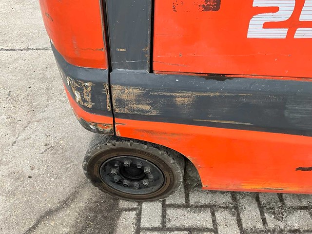 1998 toyota fbmf25 vorkheftruck - afbeelding 11 van  23