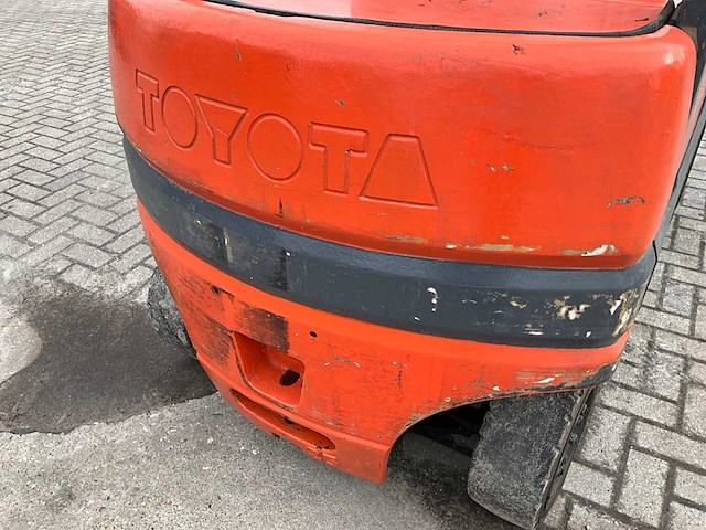 1998 toyota fbmf25 vorkheftruck - afbeelding 13 van  23