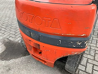 1998 toyota fbmf25 vorkheftruck - afbeelding 13 van  23