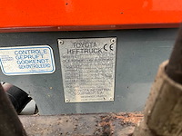 1998 toyota fbmf25 vorkheftruck - afbeelding 15 van  23