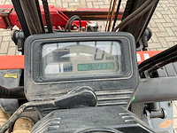 1998 toyota fbmf25 vorkheftruck - afbeelding 16 van  23