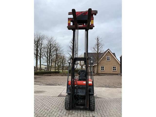 1998 toyota fbmf25 vorkheftruck - afbeelding 17 van  23