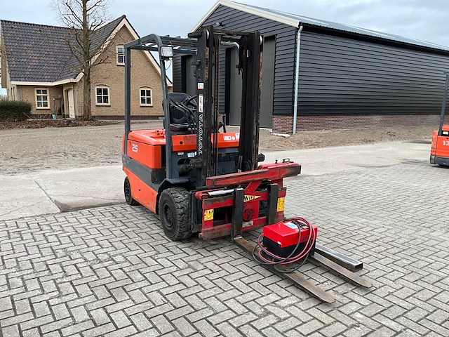 1998 toyota fbmf25 vorkheftruck - afbeelding 18 van  23