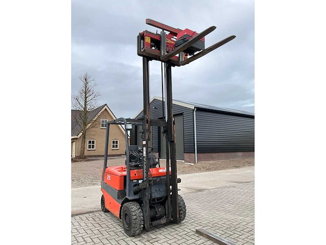 1998 toyota fbmf25 vorkheftruck - afbeelding 19 van  23