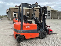 1998 toyota fbmf25 vorkheftruck - afbeelding 20 van  23