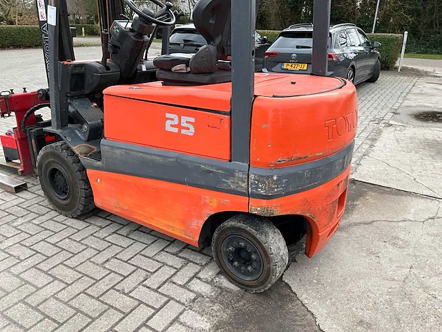 1998 toyota fbmf25 vorkheftruck - afbeelding 22 van  23