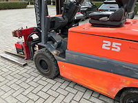 1998 toyota fbmf25 vorkheftruck - afbeelding 23 van  23