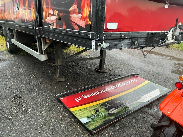 1998 tracon opl55tla be oplegger - afbeelding 1 van  1