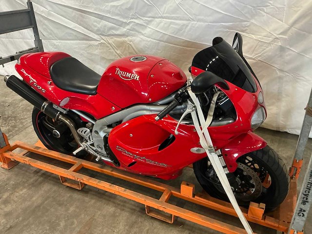 1998 triumph sport t595 motorfiets - afbeelding 1 van  5