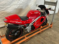 1998 triumph sport t595 motorfiets - afbeelding 1 van  7