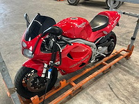 1998 triumph sport t595 motorfiets - afbeelding 2 van  7