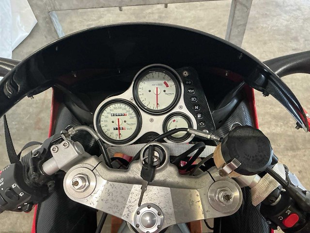 1998 triumph sport t595 motorfiets - afbeelding 7 van  7