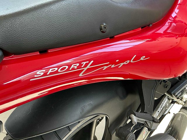 1998 triumph tour sprint sport triple motorfiets, mz-05-ft - afbeelding 4 van  13
