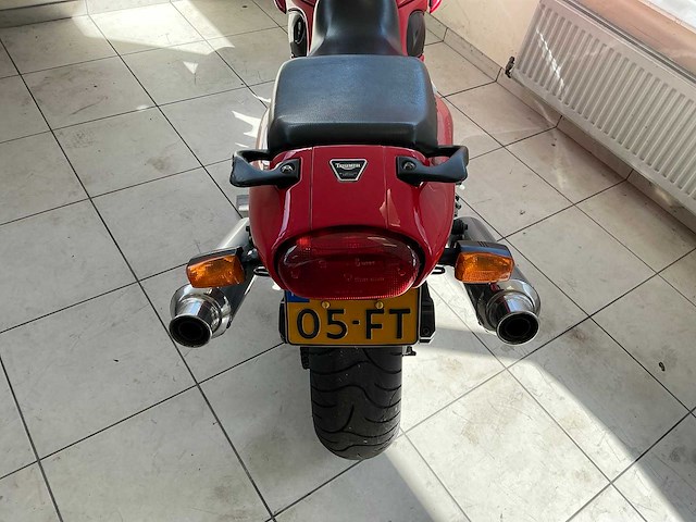 1998 triumph tour sprint sport triple motorfiets, mz-05-ft - afbeelding 12 van  13