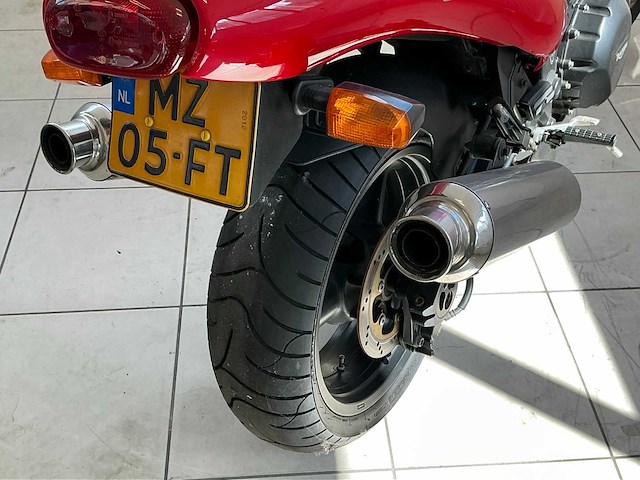 1998 triumph tour sprint sport triple motorfiets, mz-05-ft - afbeelding 13 van  13