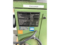 1998 ulmia 1710 sn formaatcirkelzaagmachine - afbeelding 3 van  13
