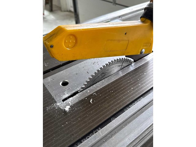 1998 ulmia 1710 sn formaatcirkelzaagmachine - afbeelding 4 van  13
